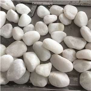 Gravel Pebbles White Pebble Stone For Decoration