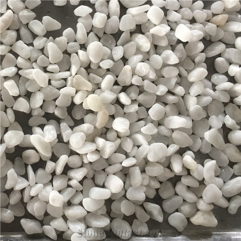 Gravel Pebbles White Pebble Stone For Decoration