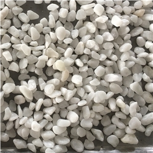 Gravel Pebbles White Pebble Stone For Decoration