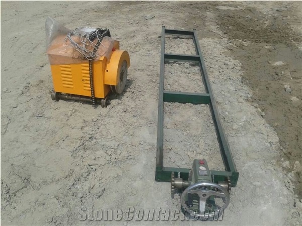 11KW Quarry Diamond wire saw machine