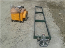 11KW Quarry Diamond wire saw machine