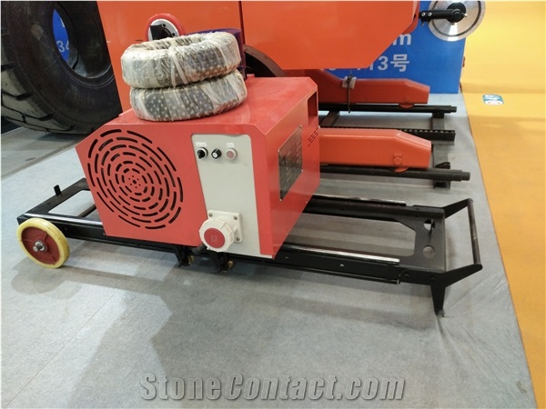 11KW Quarry Diamond wire saw machine