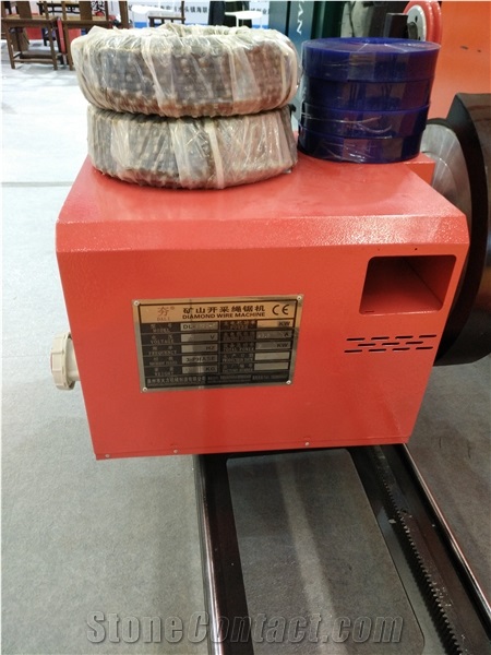 11KW Quarry Diamond wire saw machine