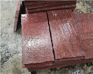China Red Porphyry Granite China Red Porphyry Granite