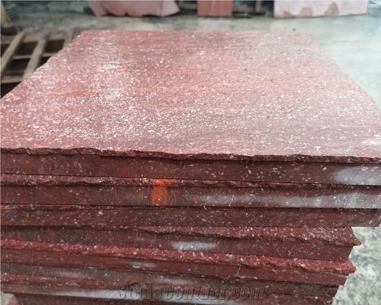 China Red Porphyry Granite