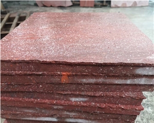 China Red Porphyry Granite