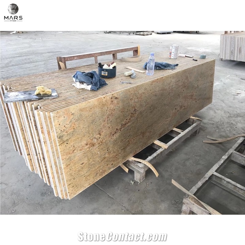 2021 Hot Sale Granite Kashmir Kitchen Granite Countertop