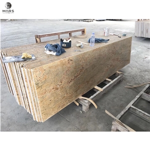 2021 Hot Sale Granite Kashmir Kitchen Granite Countertop