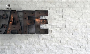 2021 Ledge Stone Panel White Stack Stone Quartzite For Wall