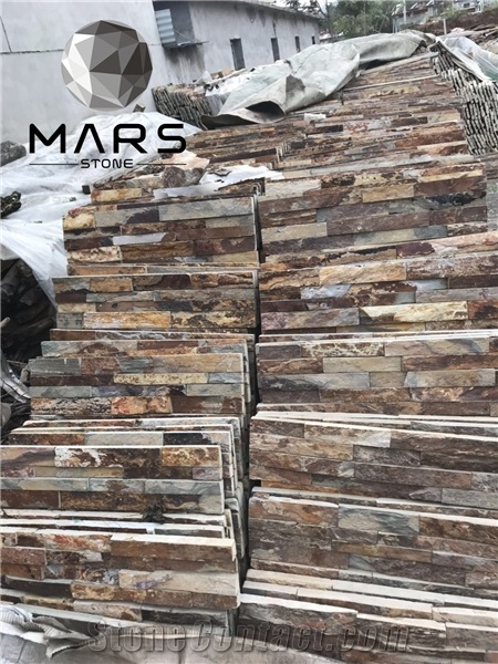 High Quality Manufacturer Cultural Stone Tile Wall Cladding