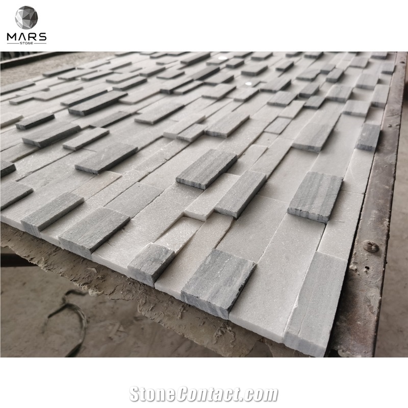 HOT Grey Quartzite Natural Stone Ledge Stone Wall Rock Tiles