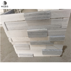 HOT Grey Quartzite Natural Stone Ledge Stone Wall Rock Tiles