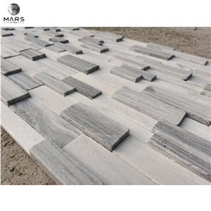 HOT Grey Quartzite Natural Stone Ledge Stone Wall Rock Tiles