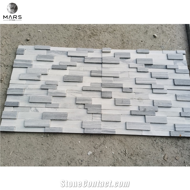 HOT Grey Quartzite Natural Stone Ledge Stone Wall Rock Tiles