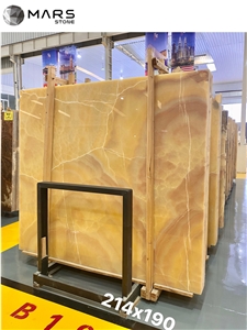 Tranlucent Yellow luxury Orange Price Honey Onyx 