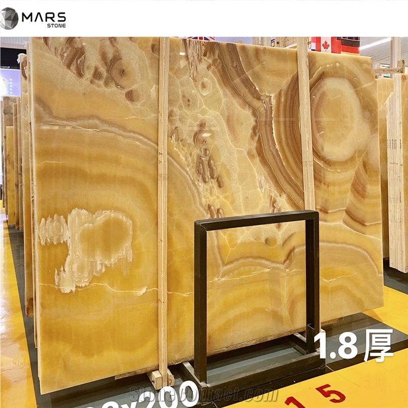 Tranlucent Yellow luxury Orange Price Honey Onyx 