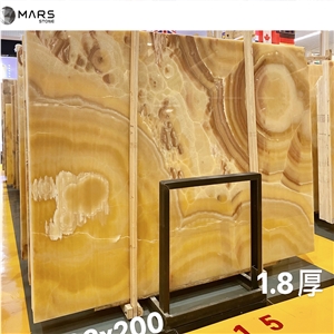 Tranlucent Yellow luxury Orange Price Honey Onyx 