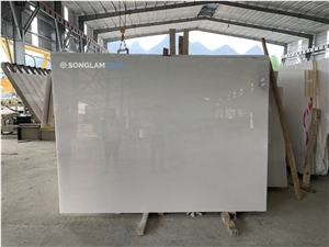 Crystal White Second Quality Marble Polished Slabs - Grade B Crystal White Second Quality Marble Polished Slabs - Grade B