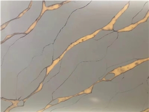 Beautiful calacatta quartz stone sales in Malaysia