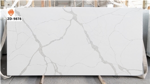 Calacatta Laza artificial Quartz Slabs