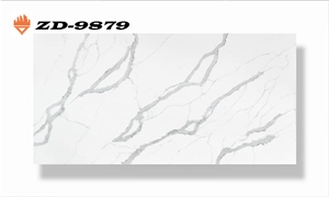 Calacatta Laza artificial Quartz Slabs