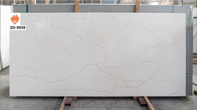 Cheap engineered quartz stone slabs price