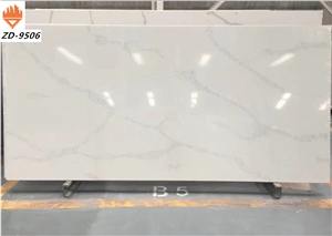 Gold Quartz Stone Modern Quartz Slab Engineering Stone
