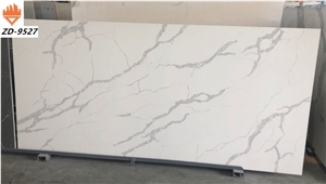 Gold Quartz Stone Modern Quartz Slab Engineering Stone