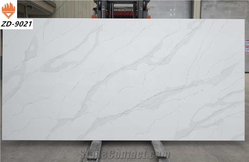 island quartz countertop slab 9021