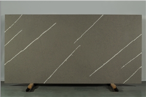 Low price Calacatta quartz stone sla