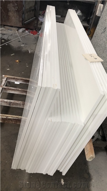Pure white cutting quartz from Malaysia factory
