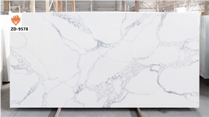 Silestone Calacatta white Artificial Quartz Slabs