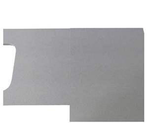 Stone Snow Quartz for kitchen countertop granite countertop