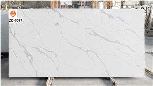 Unique calacatta quartz slab stone quotation