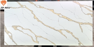 Wholesale Syntenic White Largest Size Color quartz slabs
