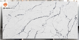 Wholesale Syntenic White Largest Size Color quartz slabs