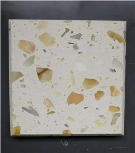Terrazzo slabs & tiles for floor wall, black, beige price