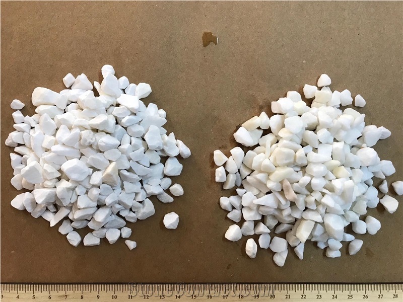 Pebble Mosaic, Chipped Mosaic