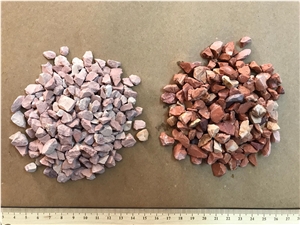 Pebble Mosaic, Chipped Mosaic