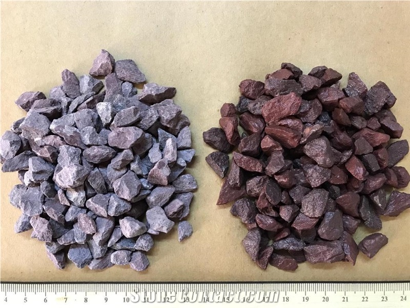 Pebble Mosaic, Chipped Mosaic