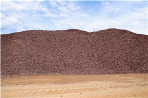 Red Marble Chips