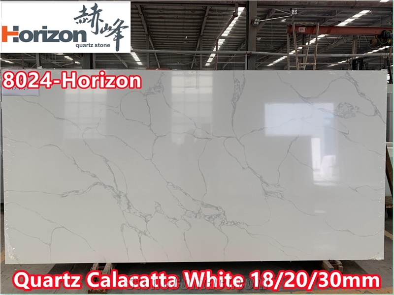 Artificial Quartz Calacatta for Kitchen Countertop