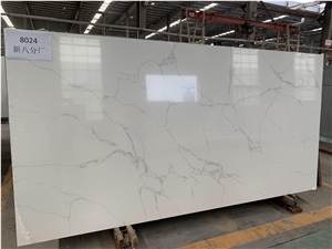 Artificial Quartz Calacatta for Kitchen Countertop