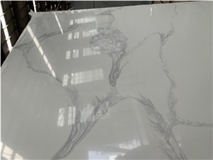 Artificial Quartz Calacatta for Kitchen Countertop