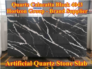 Quartz Calacatta Black - Horizon Group Quartz Calacatta Black - Horizon Group