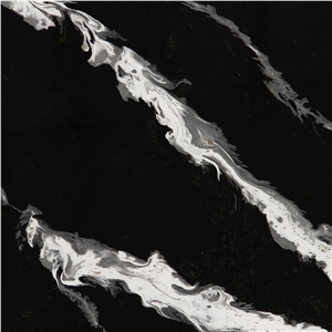Quartz Calacatta Black - Horizon Group
