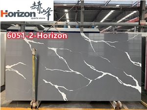 Quartz Calacatta Grey for Kitchen Countertops