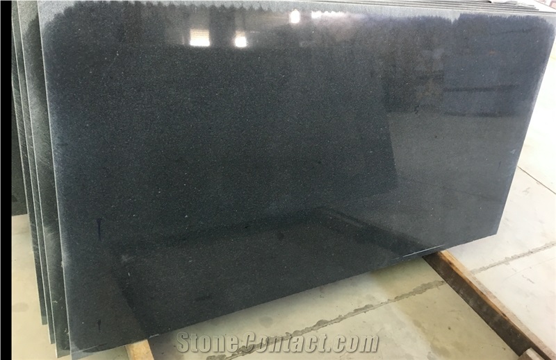 Black Granite Midnight tile and slab