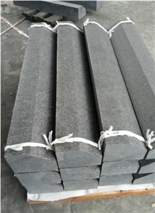 G654 Grey Granite kerb stone