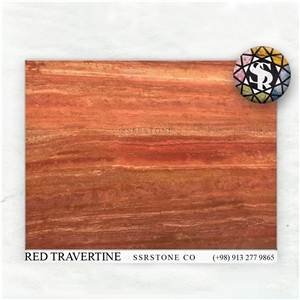 Red Travertine